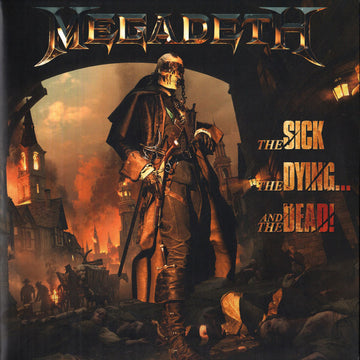 Megadeth- the sick the dying and the dead