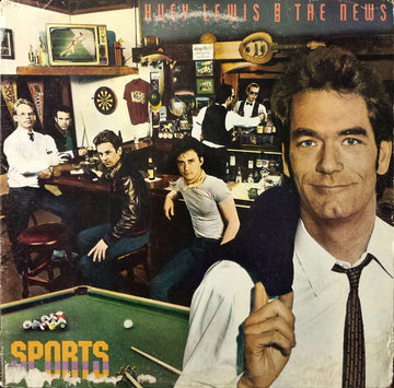 Huey Lewis and the news - sports