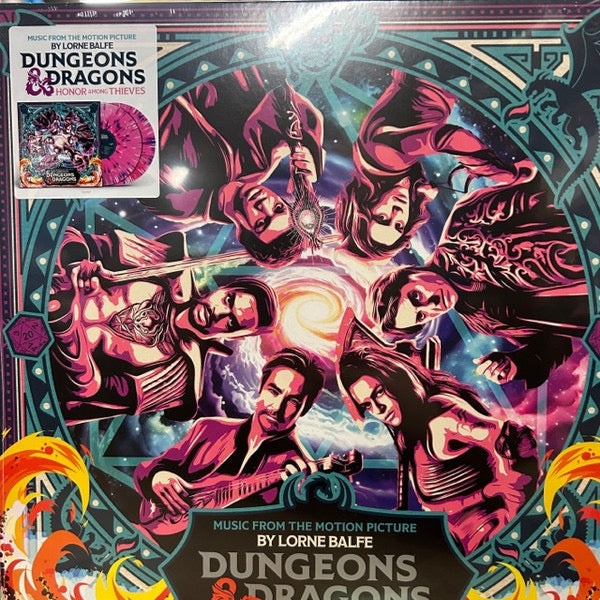 Dungeons & dragons honor among thieves by Lorne balfe