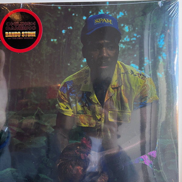 Childish gambino - bando stone and the new world