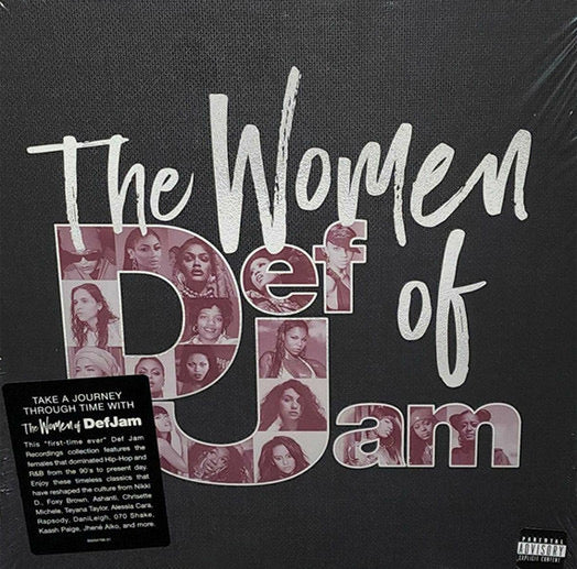 Def jam, the women of