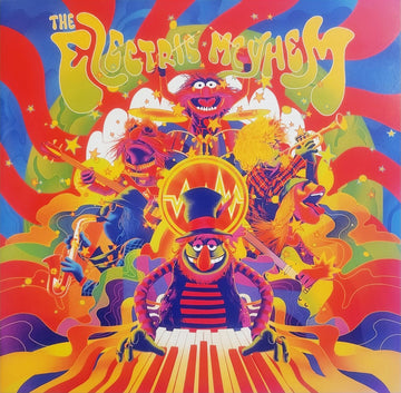 Electric mayhem - muppets mayhem