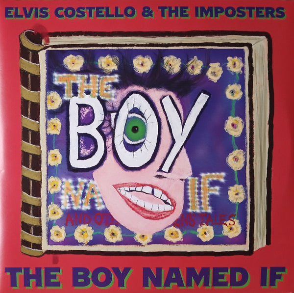 Elvis Costello & the imposters - the boy named if
