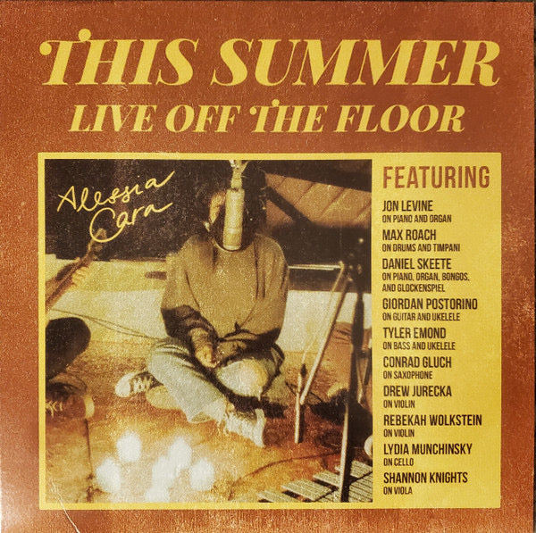 Alessia Cara - this summer live off the floor