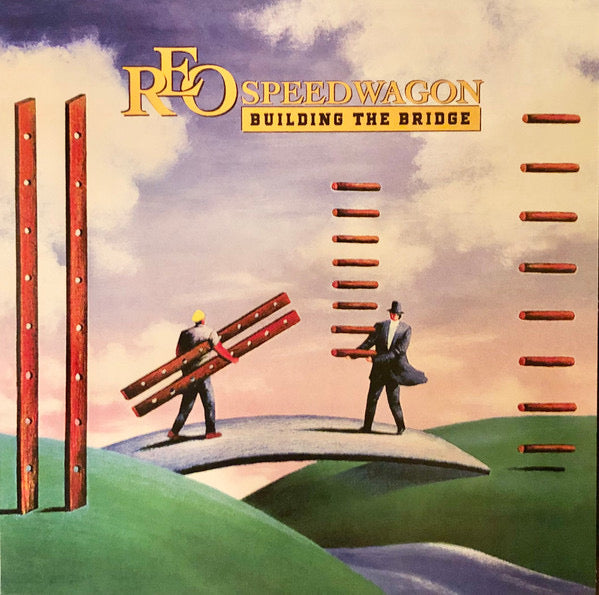 Rep speedwagon - building the bridge