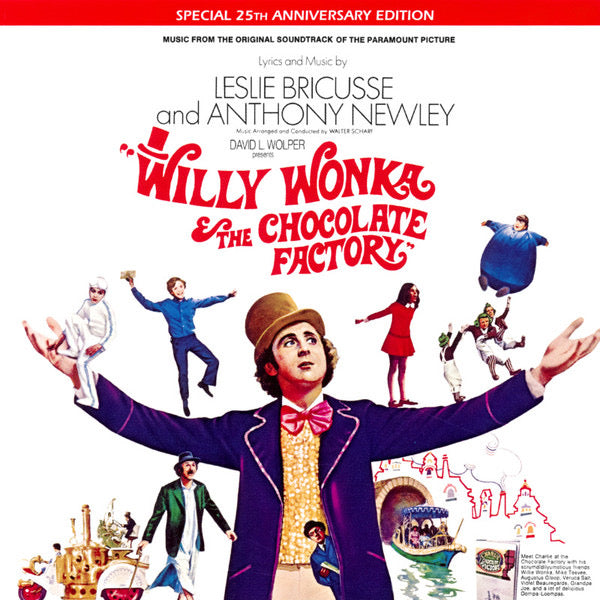Willy wonka & the chocolate factory CD