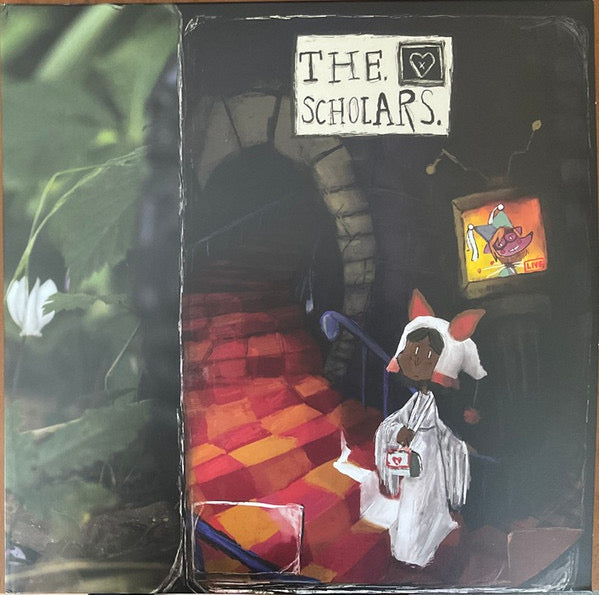 Car seat headrest - the scholars