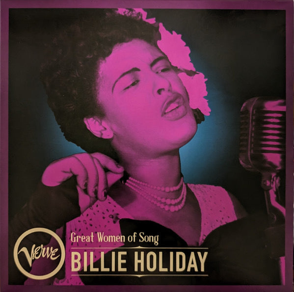 Billie Holiday- great women of song