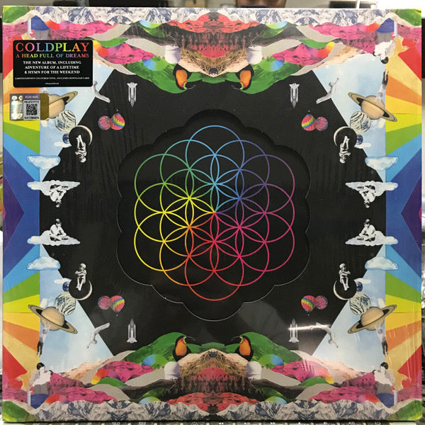 Coldplay - a head full of dreams