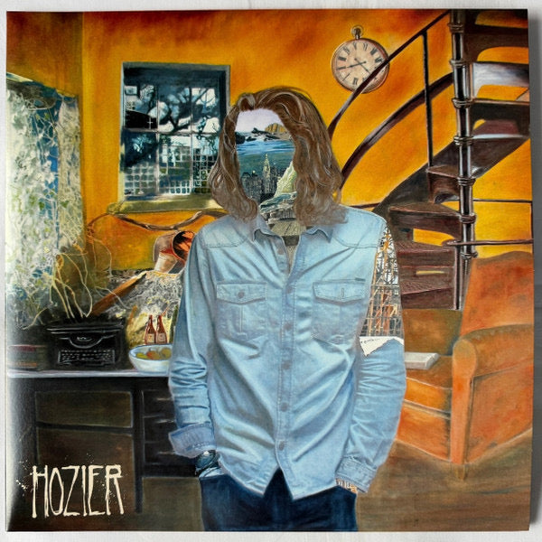 Hozier- ST 10 year anniversary opaque custard vinyl 4 bonus tracks