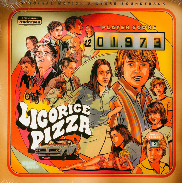 Licorice pizza ST