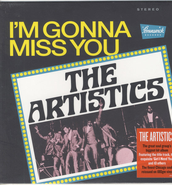 Artistics- I’m gonna miss you