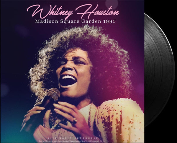 Whitney Houston- Madison square garden 1991