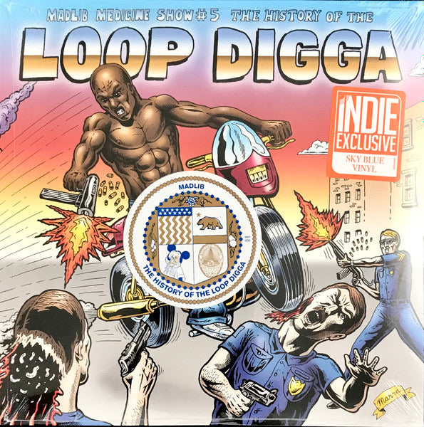 Madlib - History of the Loop Digga, 1990 - 2000