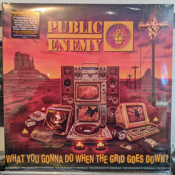Public Enemy- What You Gonna Do When the Grid Goes Down?
