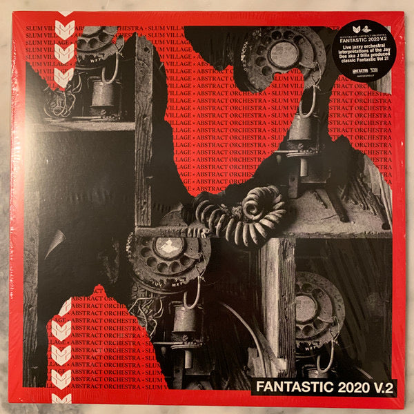Slum Village- Fantastic 2020 Vol. 2