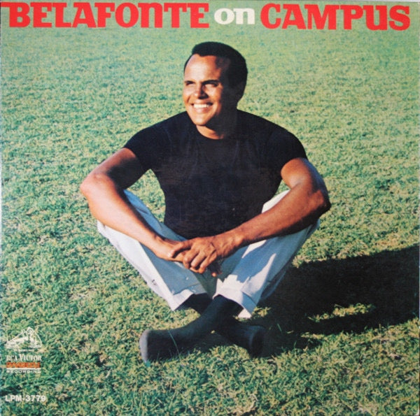 Harry belafonte - belafonte on campus