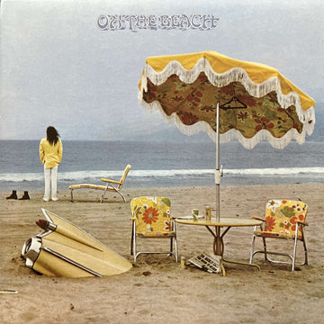 Neil young - on the beach