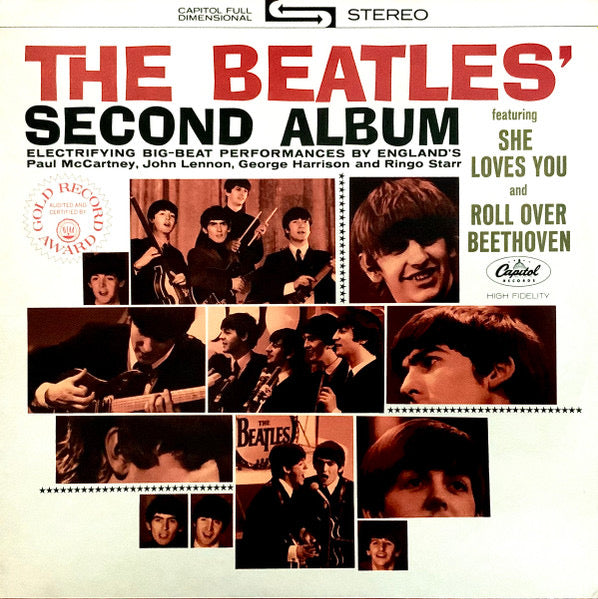 Beatles second album