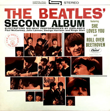 Beatles second album