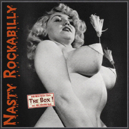 Nasty rockabilly CD box set