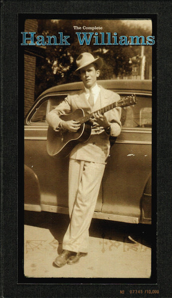 Hank Williams- the complete CD box set