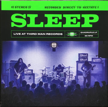 Sleep - live at third man records