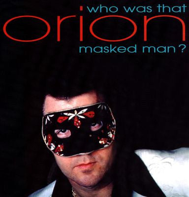 Orion - who was that masked man? CD box set