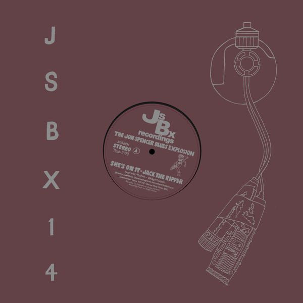 Jon Spencer blues explosion - she’s on it Jack the Ripper