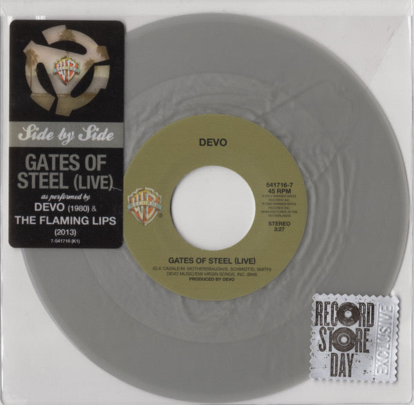 Devo - gates of steel (life)