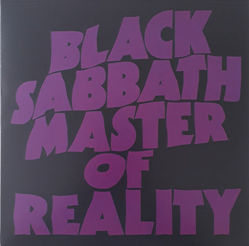 Black Sabbath- Master of Reality