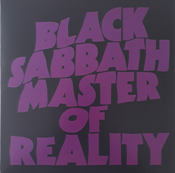 Black Sabbath- Master of Reality