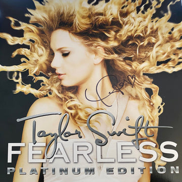 Taylor Swift- Fearless platinum edition