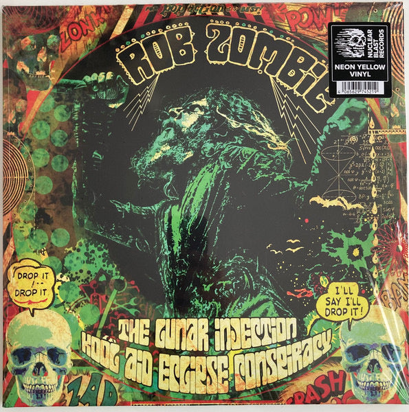Rob zombie - the lunar injection kool aid eclipse conspiracy