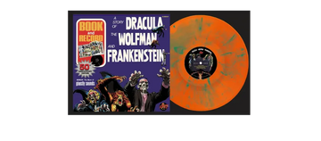 Dracula wolf man Frankenstein