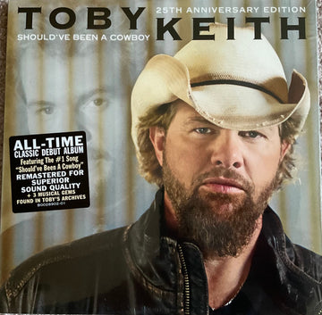 Toby Keith - should’ve been a cowboy