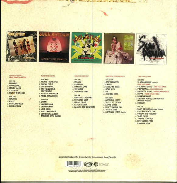 Soul Asylum - The Twin Tone Years [Box Set]