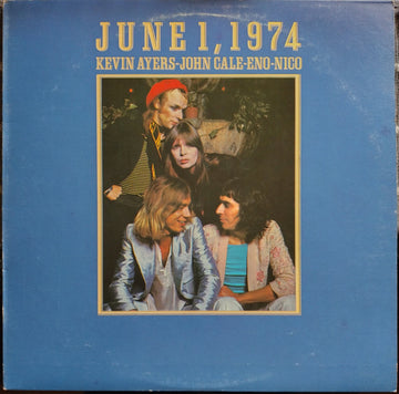 Kevin Ayers - June 1, 1974