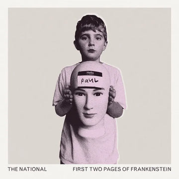 The National- First Two Pages Of Frankenstein - Limited Edition Red Vinyl