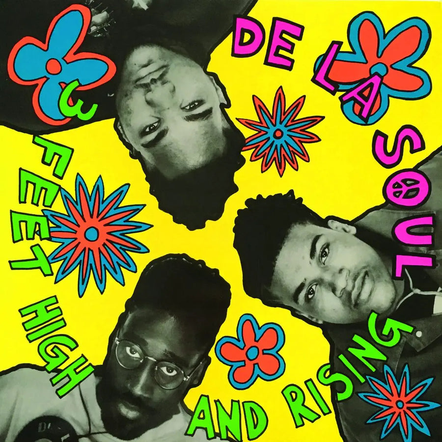 De La Soul- 3 Feet High & Rising