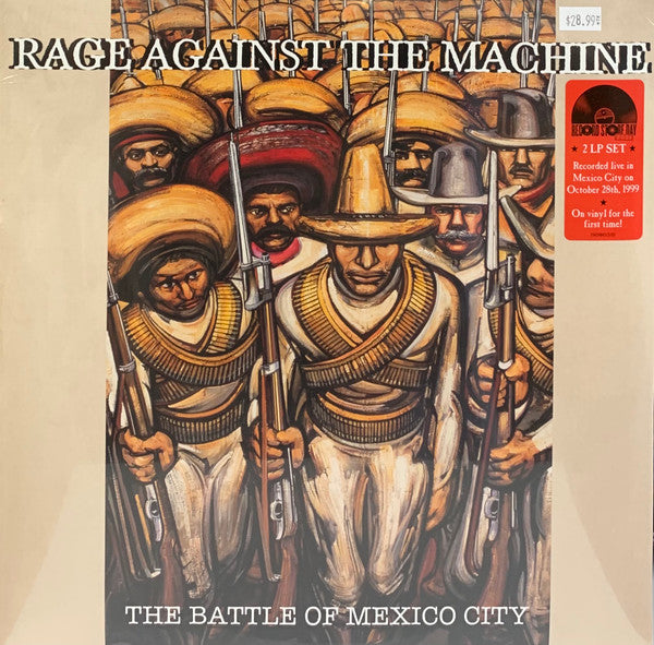 Rage Against The Machine - The Battle Of Mexico City USED VINYL
