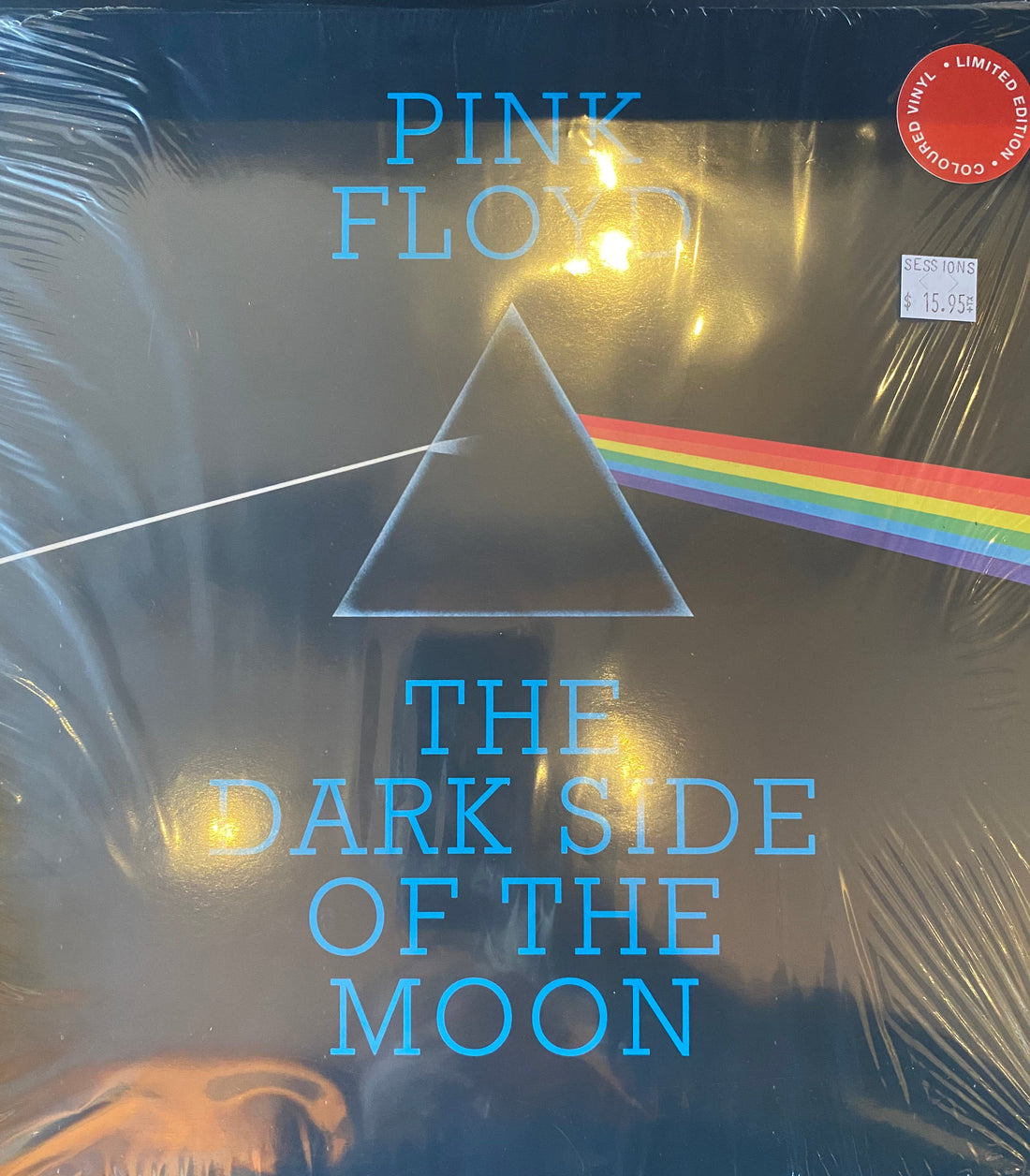 Pink Floyd - The Dark Side Of The Moon USED VINYL