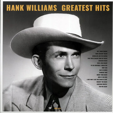 Hank Williams- Greatest Hits