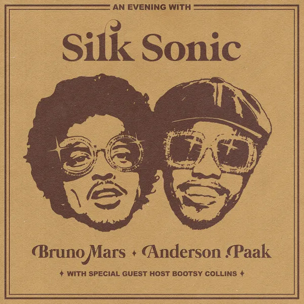 Bruno Mars & Anderson Paak- An Evening With Silk Sonic