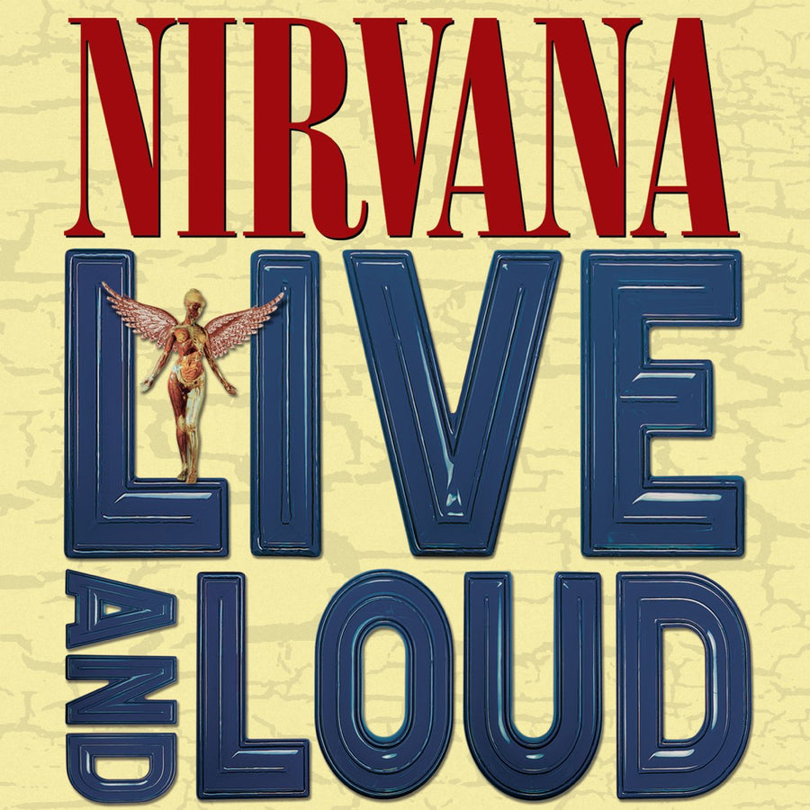 Nirvana- Live & Loud