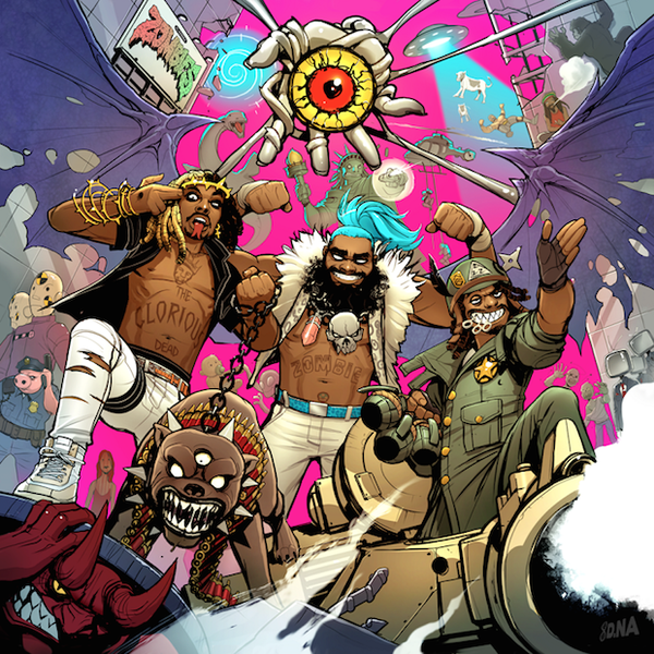 Flatbush Zombies- 3001: A Laced Odyssey