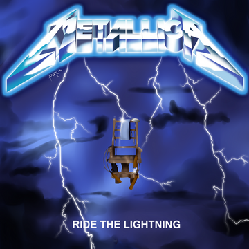Metallica- Ride the Lightning