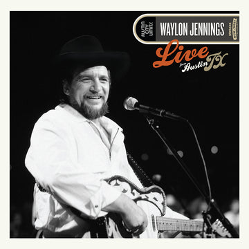 Waylon Jennings- Live From Austin Tx (1990)