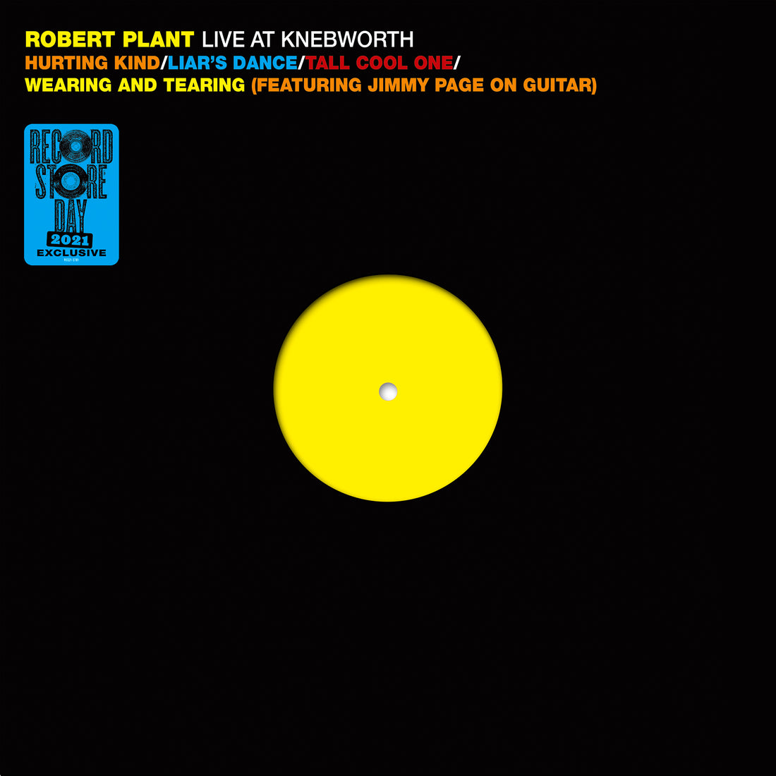 Robert Plant- Live At Knebworth