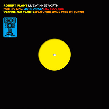 Robert Plant- Live At Knebworth